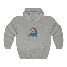 Load image into Gallery viewer, Tick Tock Hooded Sweatshirt
