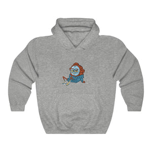 Tick Tock Hooded Sweatshirt