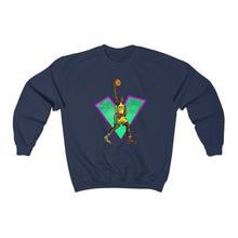 Load image into Gallery viewer, Jordan &quot;What the 5s&quot; Crewneck Sweatshirt
