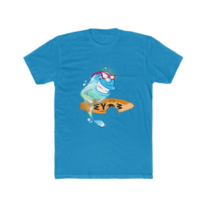 Lil Wave Cotton Crew Tee