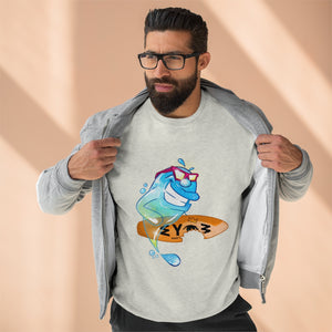 Lil Wave Crewneck Sweatshirt