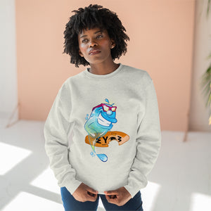 Lil Wave Crewneck Sweatshirt