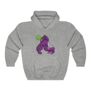 Leafy Hooded Sweatshirt