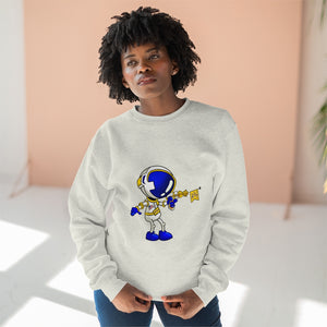 Astronaut Kid Crewneck Sweatshirt