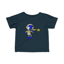 Load image into Gallery viewer, Astronaut kid Infant Fine Jersey Tee
