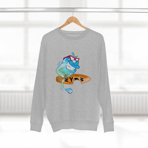 Lil Wave Crewneck Sweatshirt