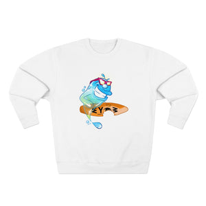 Lil Wave Crewneck Sweatshirt