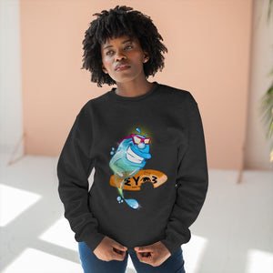 Lil Wave Crewneck Sweatshirt