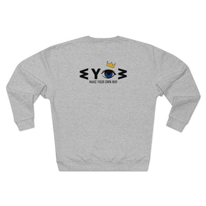 Astronaut Kid Crewneck Sweatshirt