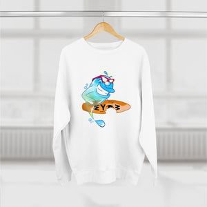 Lil Wave Crewneck Sweatshirt