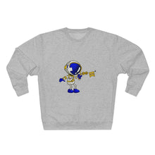 Load image into Gallery viewer, Astronaut Kid Crewneck Sweatshirt
