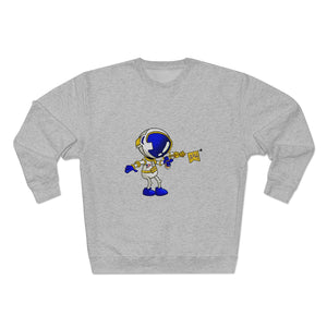 Astronaut Kid Crewneck Sweatshirt