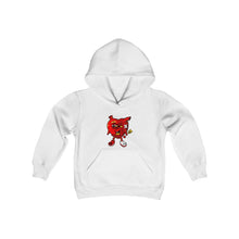 Load image into Gallery viewer, OX Youth Heavy Blend Hooded Sweatshirt
