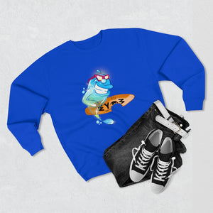 Lil Wave Crewneck Sweatshirt