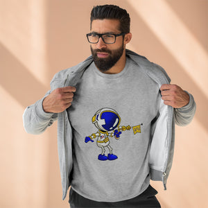 Astronaut Kid Crewneck Sweatshirt