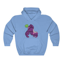 Load image into Gallery viewer, Leafy Hooded Sweatshirt
