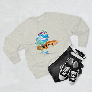 Lil Wave Crewneck Sweatshirt