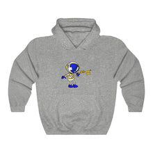 Load image into Gallery viewer, Astronaut Kid Hooded Sweatshirt
