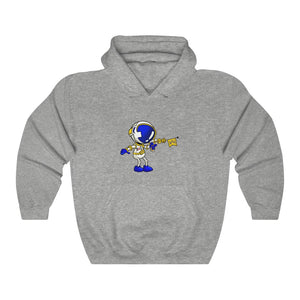 Astronaut Kid Hooded Sweatshirt