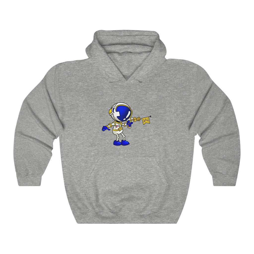 Astronaut Kid Hooded Sweatshirt