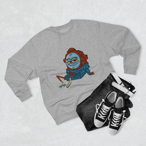 Tick Tock Crewneck Sweatshirt